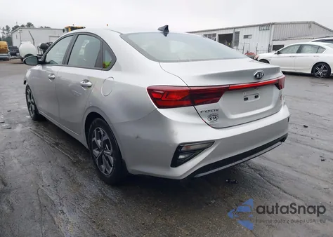 2020 Kia Forte Lxs из США, поврежденный, VIN 3KPF24AD8LE217837
